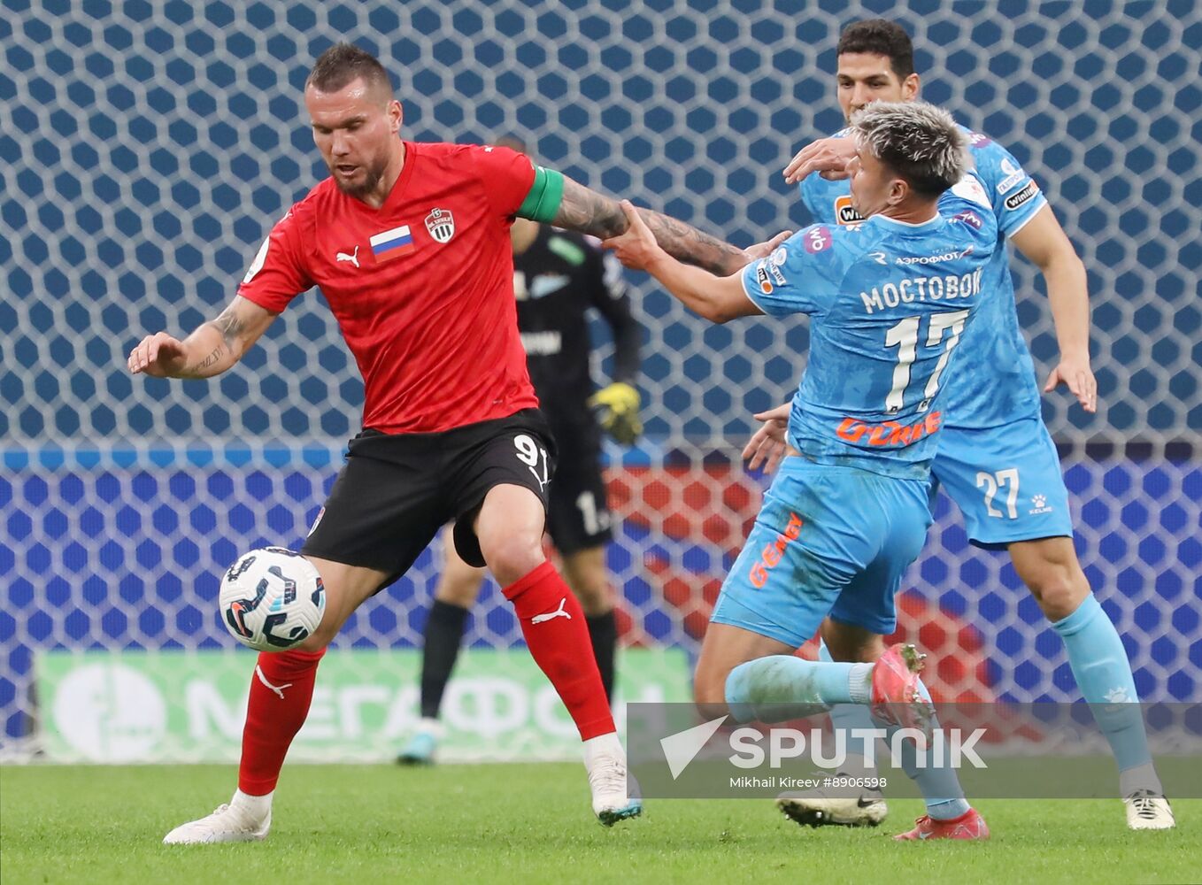 Russia Soccer Premier-League Zenit - Khimki