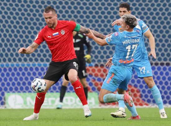 Russia Soccer Premier-League Zenit - Khimki