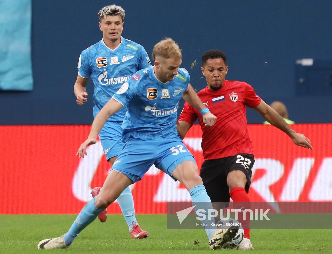 Russia Soccer Premier-League Zenit - Khimki