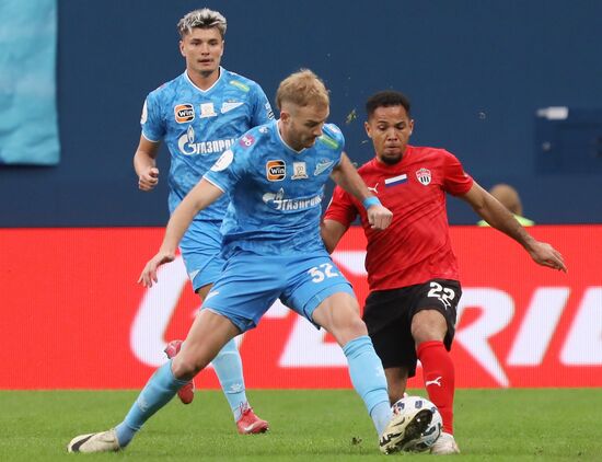 Russia Soccer Premier-League Zenit - Khimki