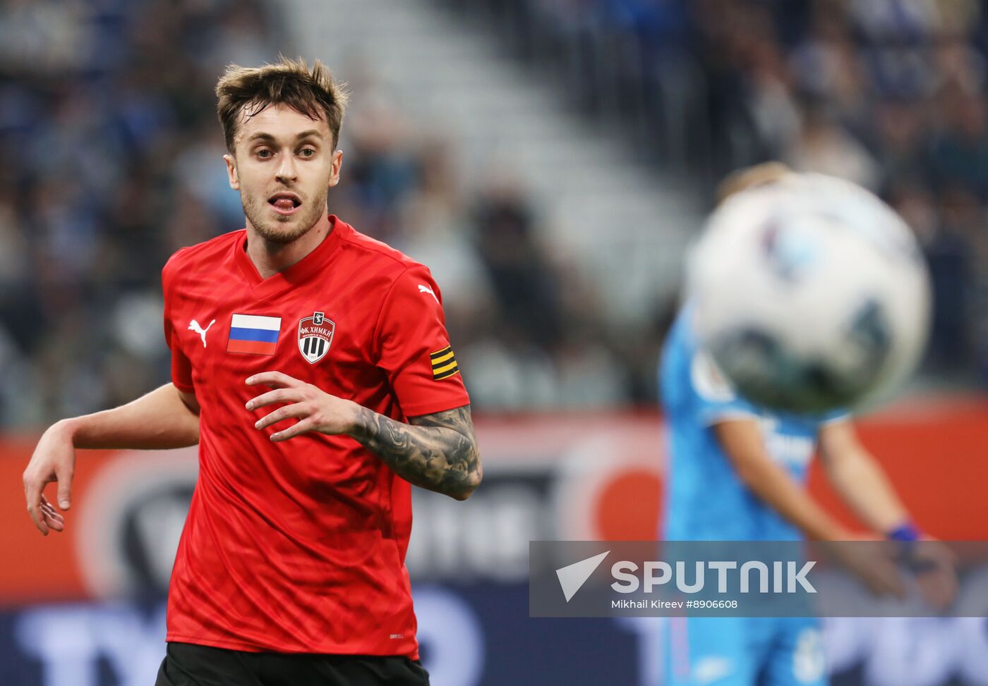 Russia Soccer Premier-League Zenit - Khimki