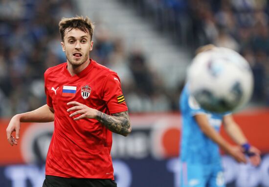 Russia Soccer Premier-League Zenit - Khimki