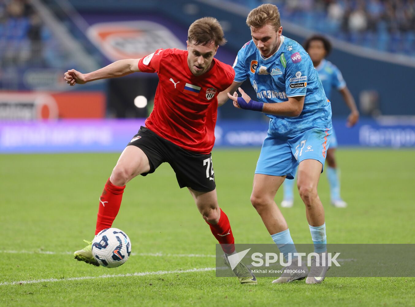 Russia Soccer Premier-League Zenit - Khimki