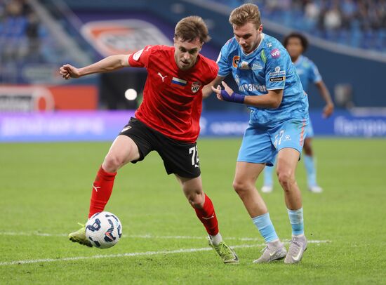 Russia Soccer Premier-League Zenit - Khimki