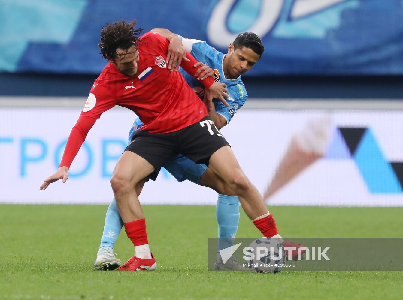 Russia Soccer Premier-League Zenit - Khimki