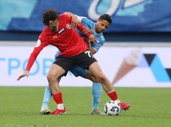 Russia Soccer Premier-League Zenit - Khimki