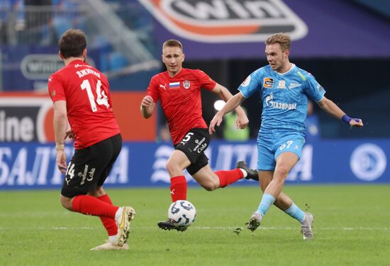 Russia Soccer Premier-League Zenit - Khimki