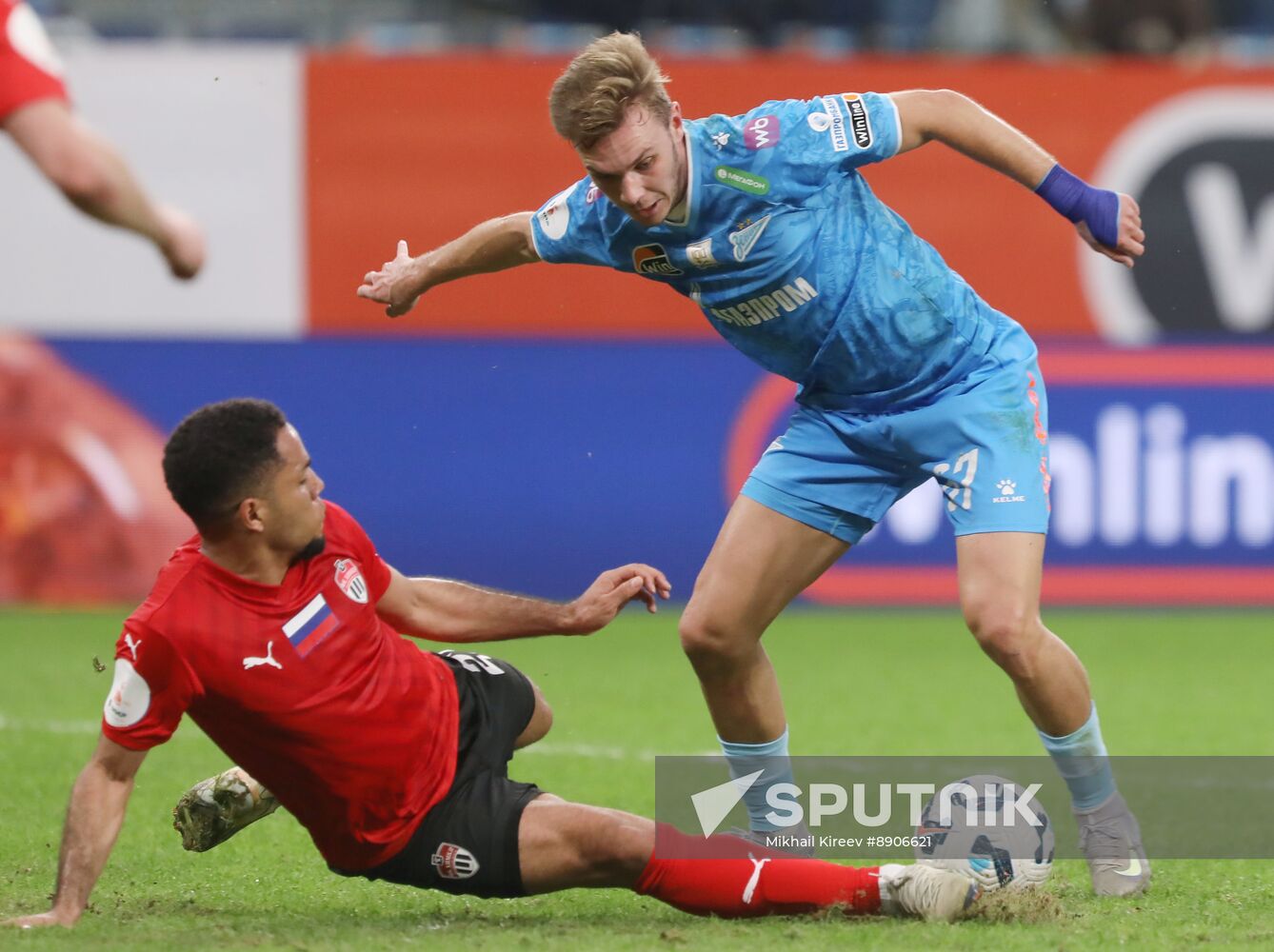 Russia Soccer Premier-League Zenit - Khimki