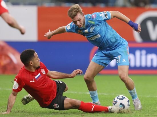 Russia Soccer Premier-League Zenit - Khimki