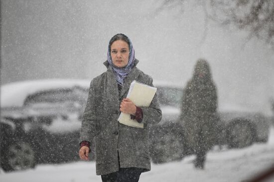 Russia Weather