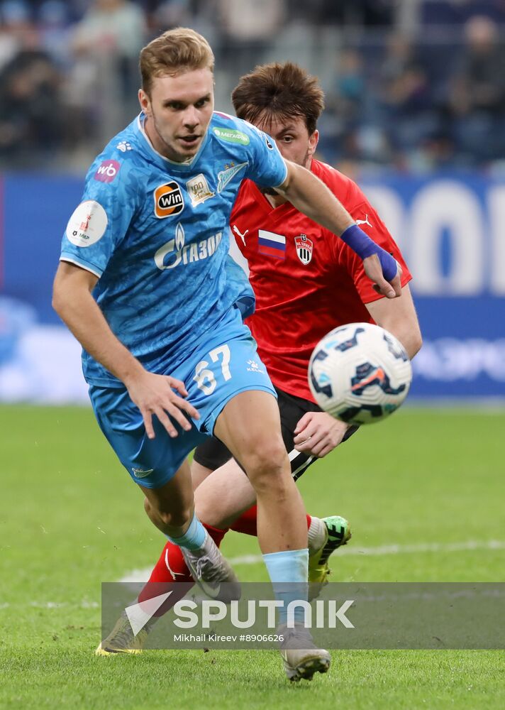 Russia Soccer Premier-League Zenit - Khimki