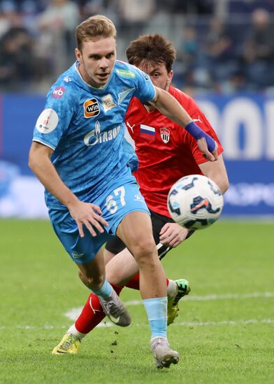 Russia Soccer Premier-League Zenit - Khimki