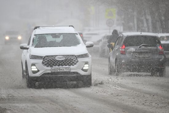 Russia Weather
