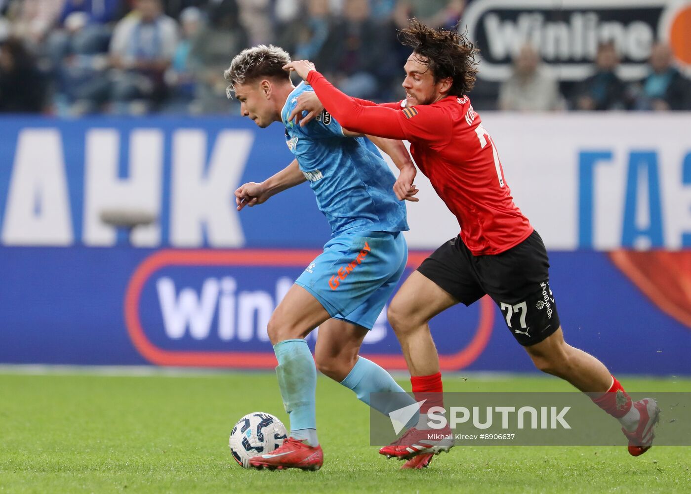 Russia Soccer Premier-League Zenit - Khimki