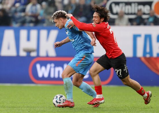 Russia Soccer Premier-League Zenit - Khimki