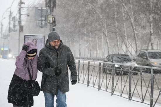 Russia Weather