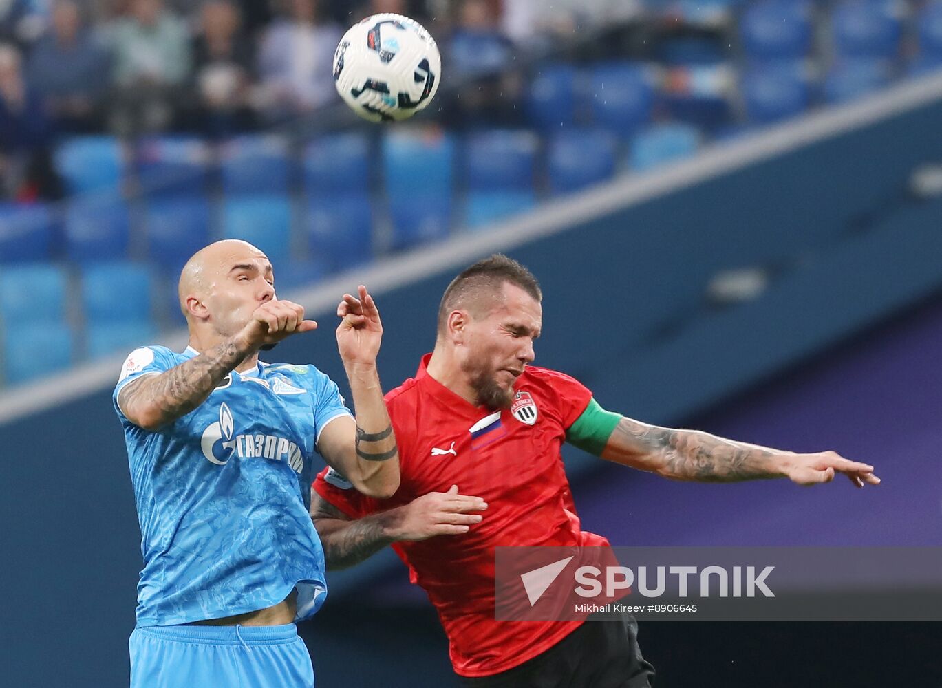 Russia Soccer Premier-League Zenit - Khimki