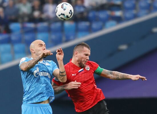 Russia Soccer Premier-League Zenit - Khimki