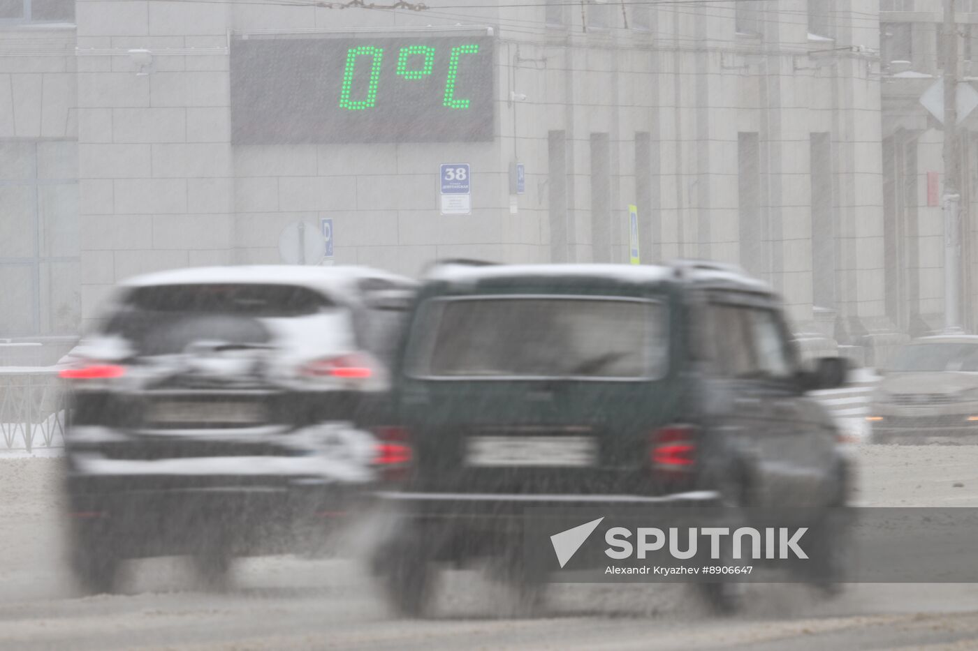 Russia Weather