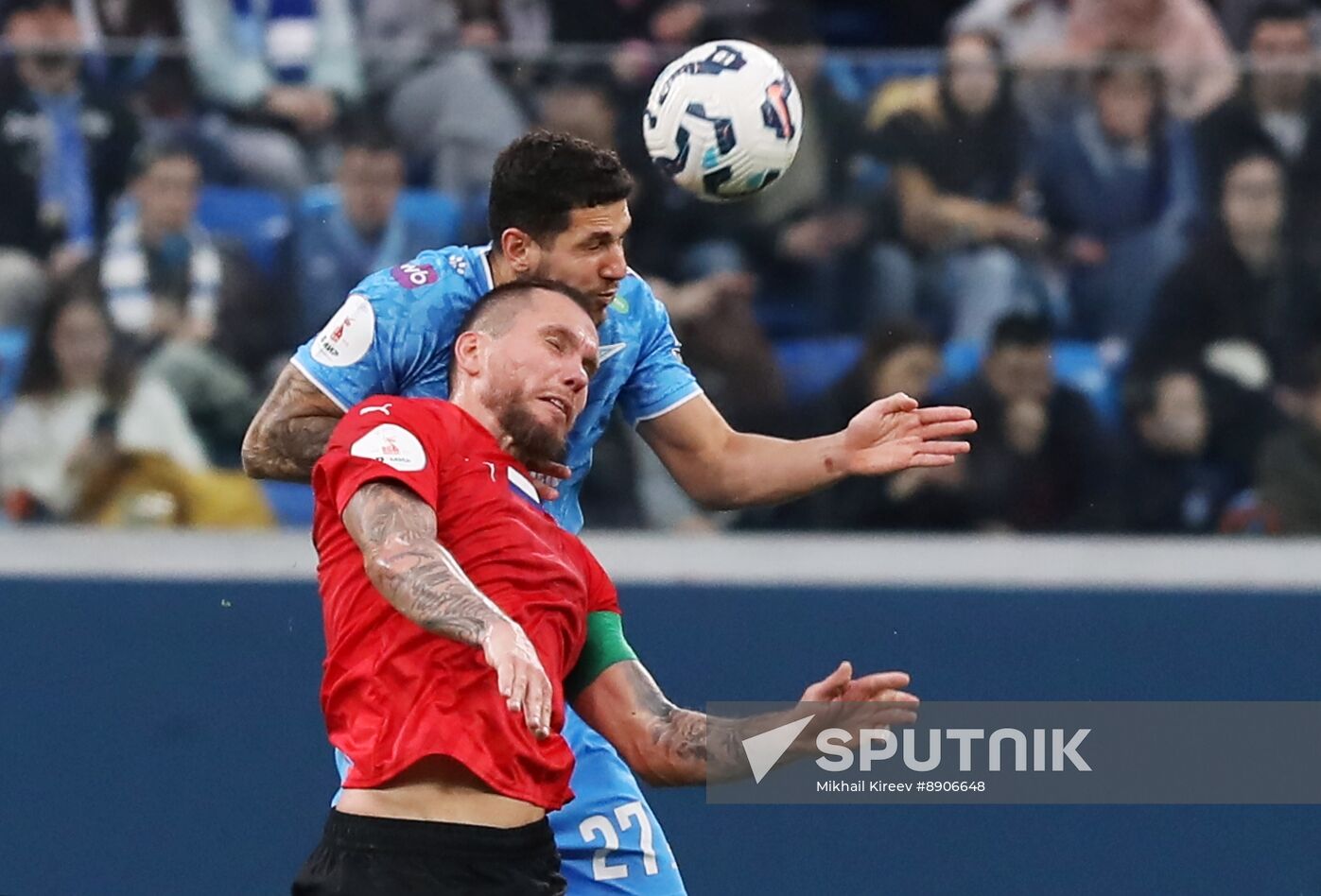 Russia Soccer Premier-League Zenit - Khimki