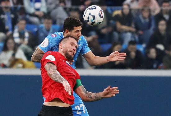 Russia Soccer Premier-League Zenit - Khimki