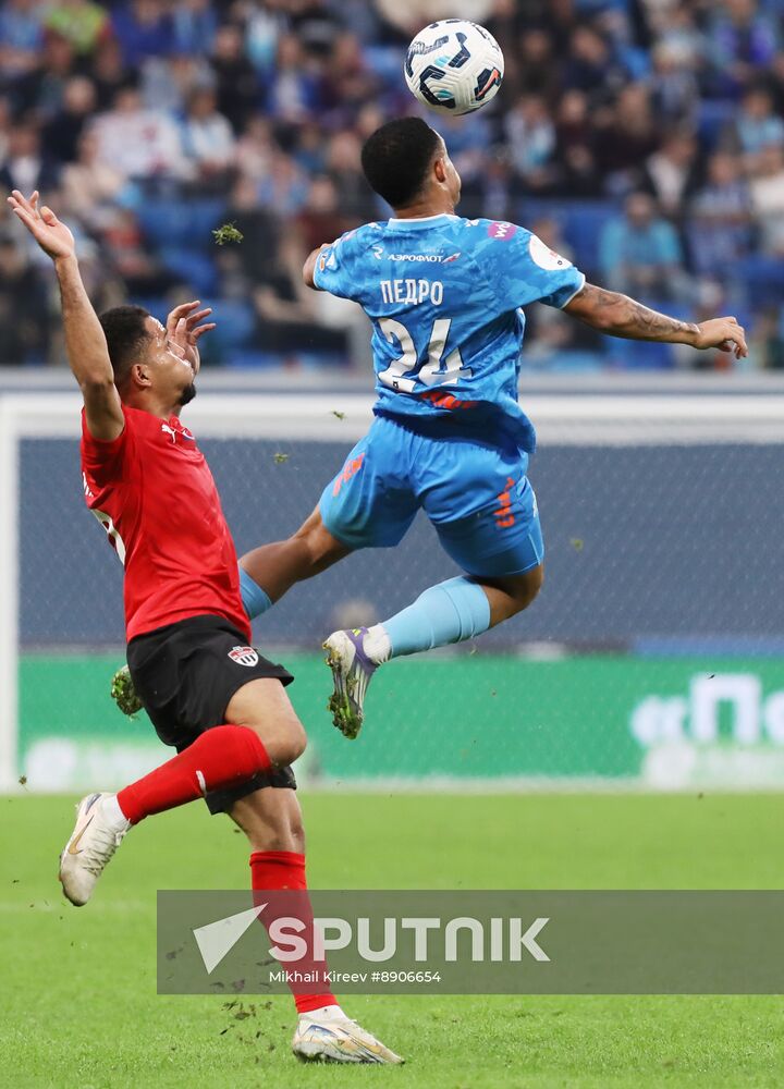 Russia Soccer Premier-League Zenit - Khimki