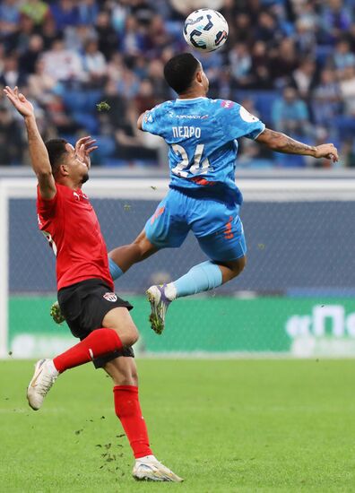 Russia Soccer Premier-League Zenit - Khimki