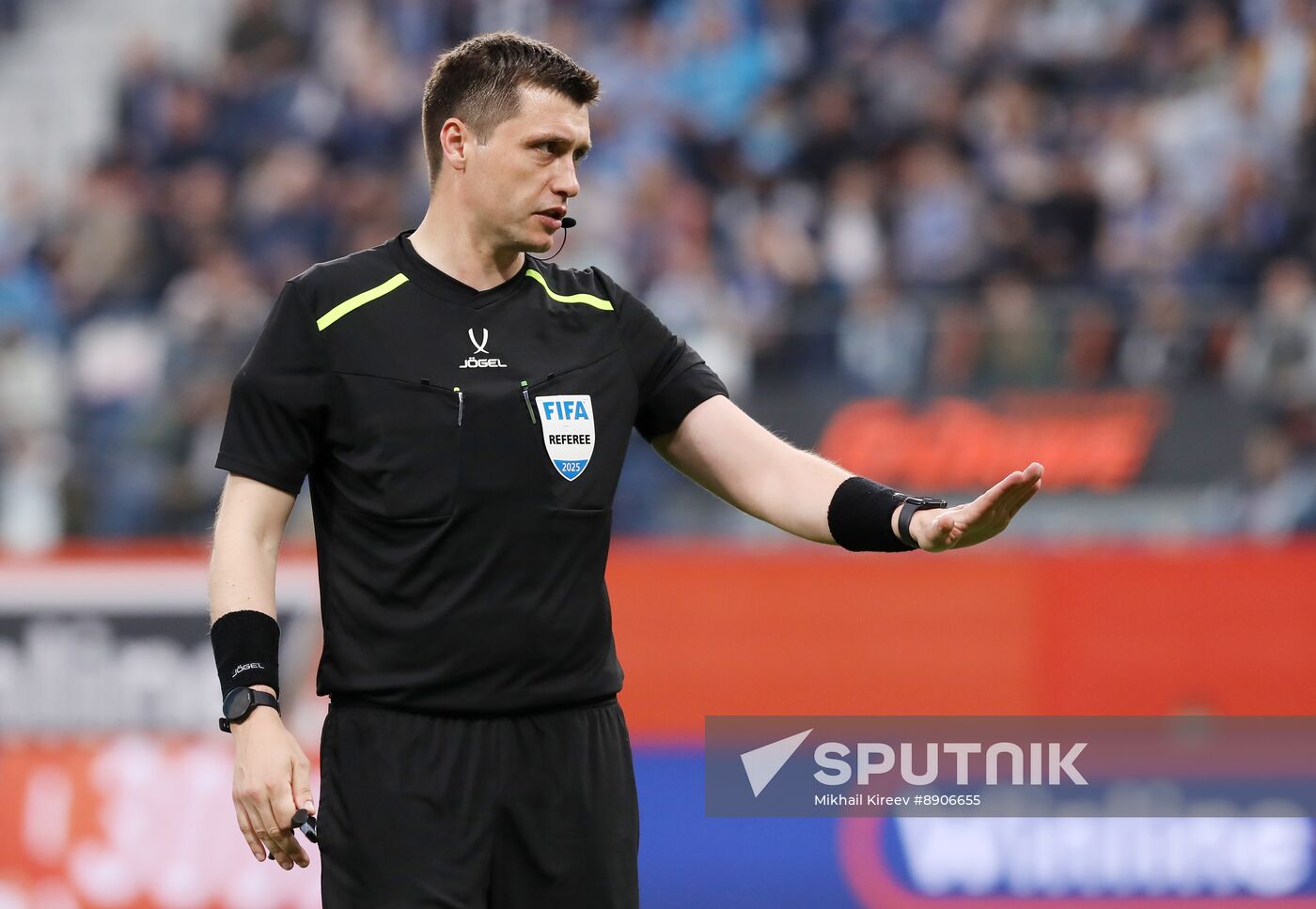 Russia Soccer Premier-League Zenit - Khimki