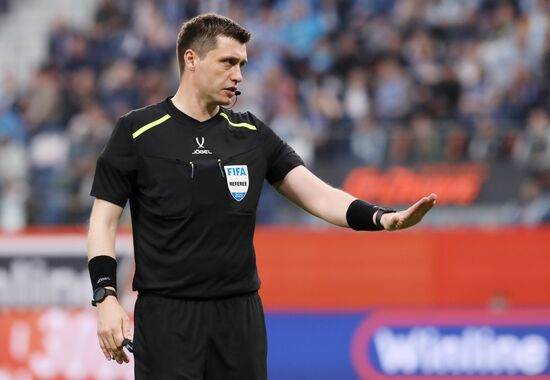 Russia Soccer Premier-League Zenit - Khimki