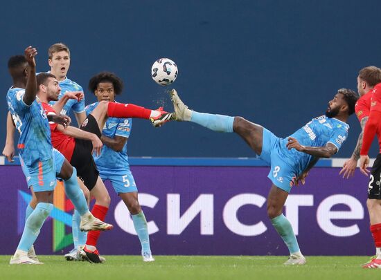 Russia Soccer Premier-League Zenit - Khimki