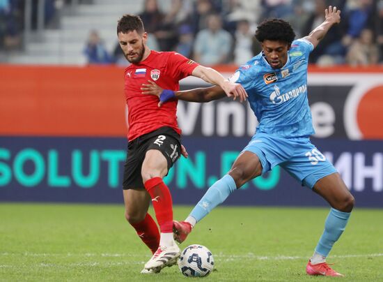 Russia Soccer Premier-League Zenit - Khimki