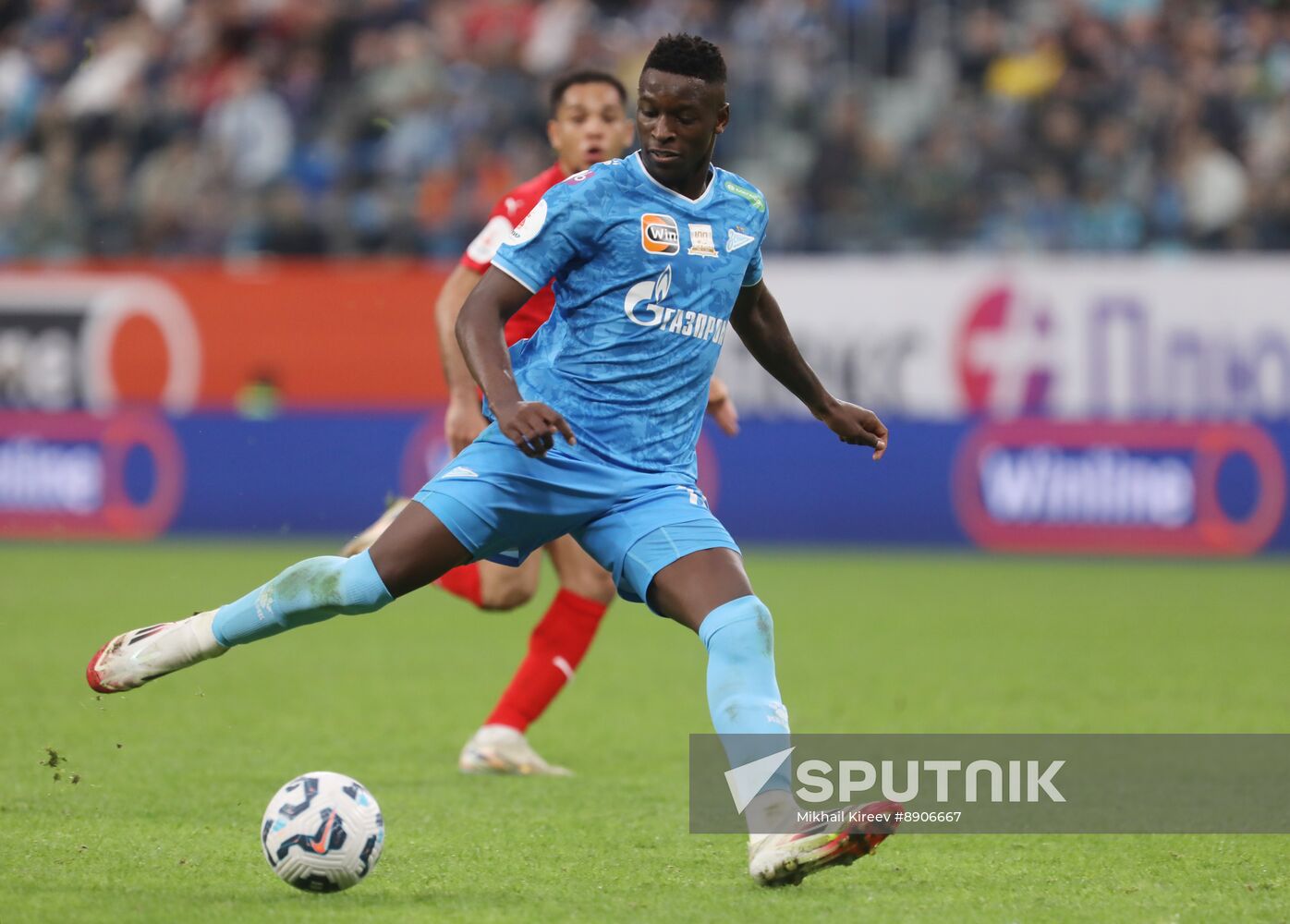 Russia Soccer Premier-League Zenit - Khimki