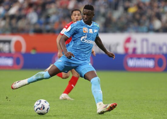 Russia Soccer Premier-League Zenit - Khimki