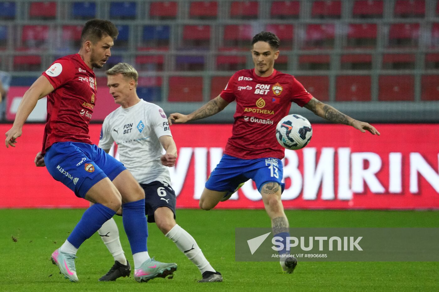 Russia Soccer Premier-League CSKA - Krylia Sovetov
