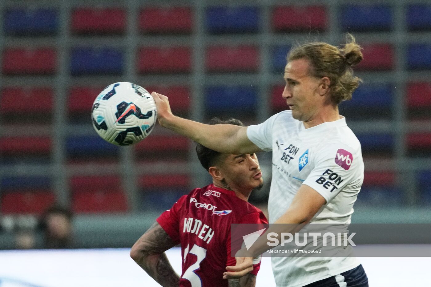 Russia Soccer Premier-League CSKA - Krylia Sovetov