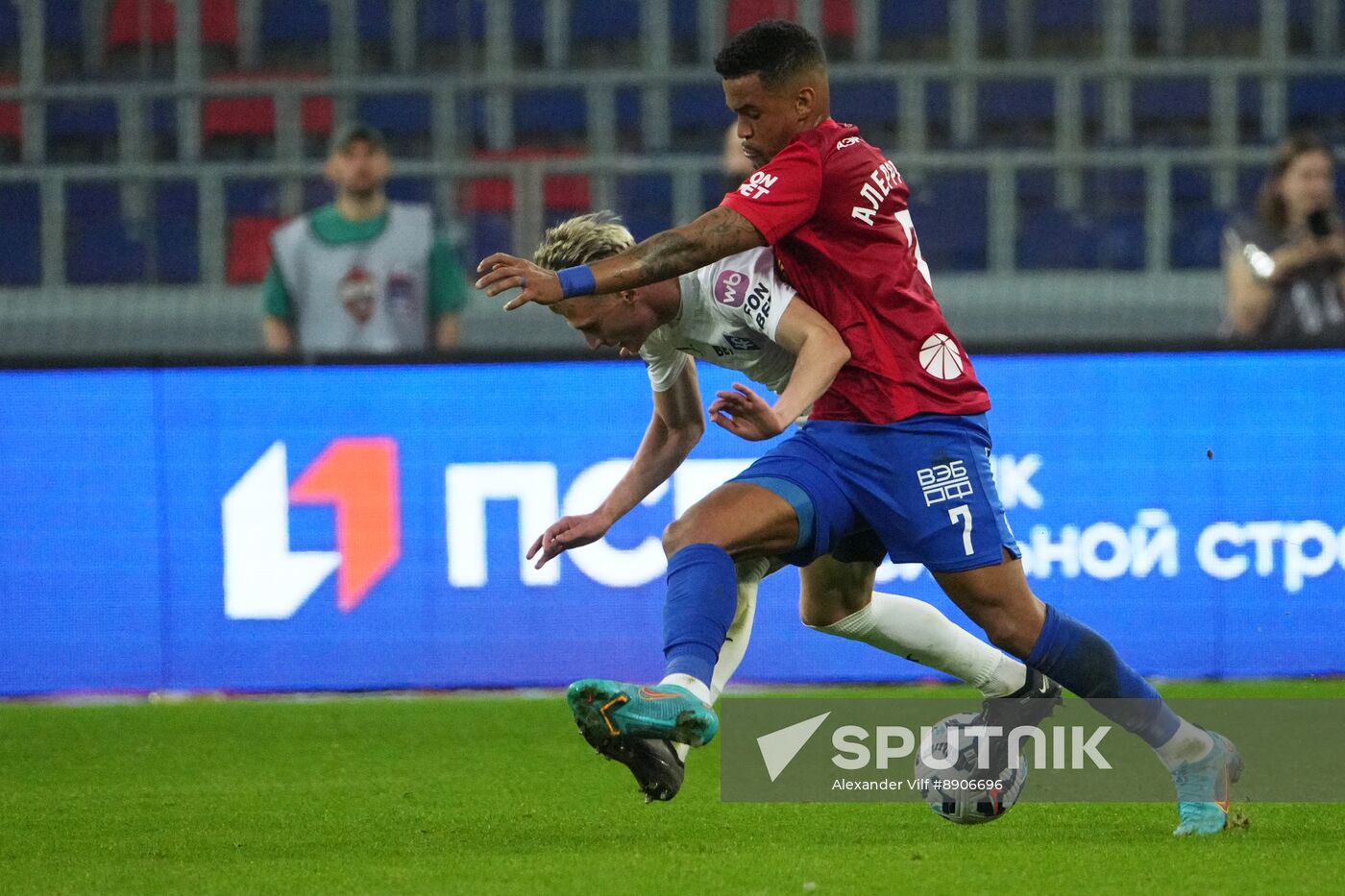 Russia Soccer Premier-League CSKA - Krylia Sovetov