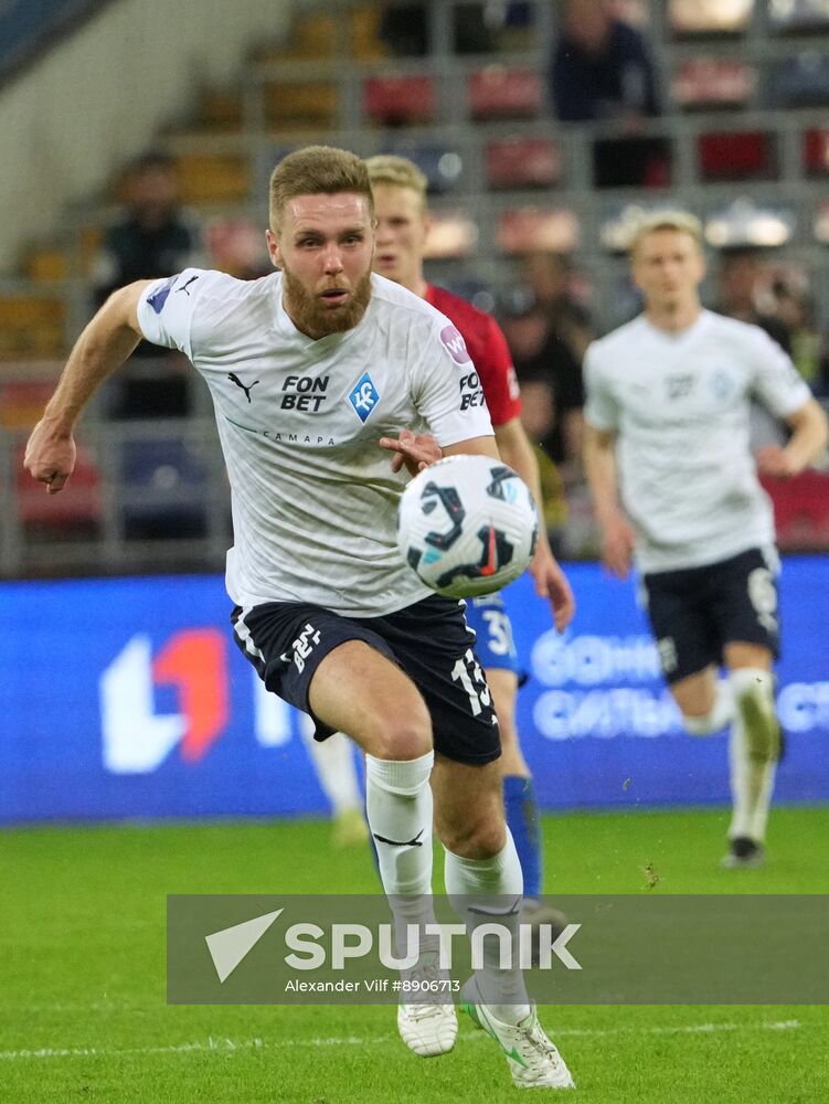 Russia Soccer Premier-League CSKA - Krylia Sovetov