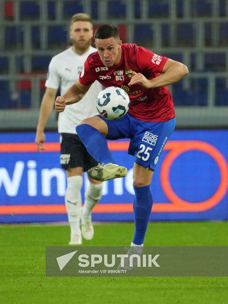 Russia Soccer Premier-League CSKA - Krylia Sovetov