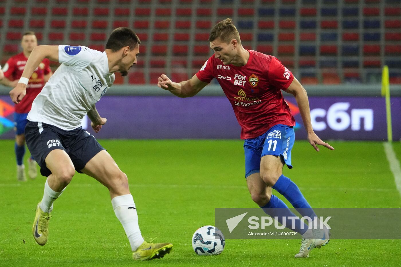 Russia Soccer Premier-League CSKA - Krylia Sovetov