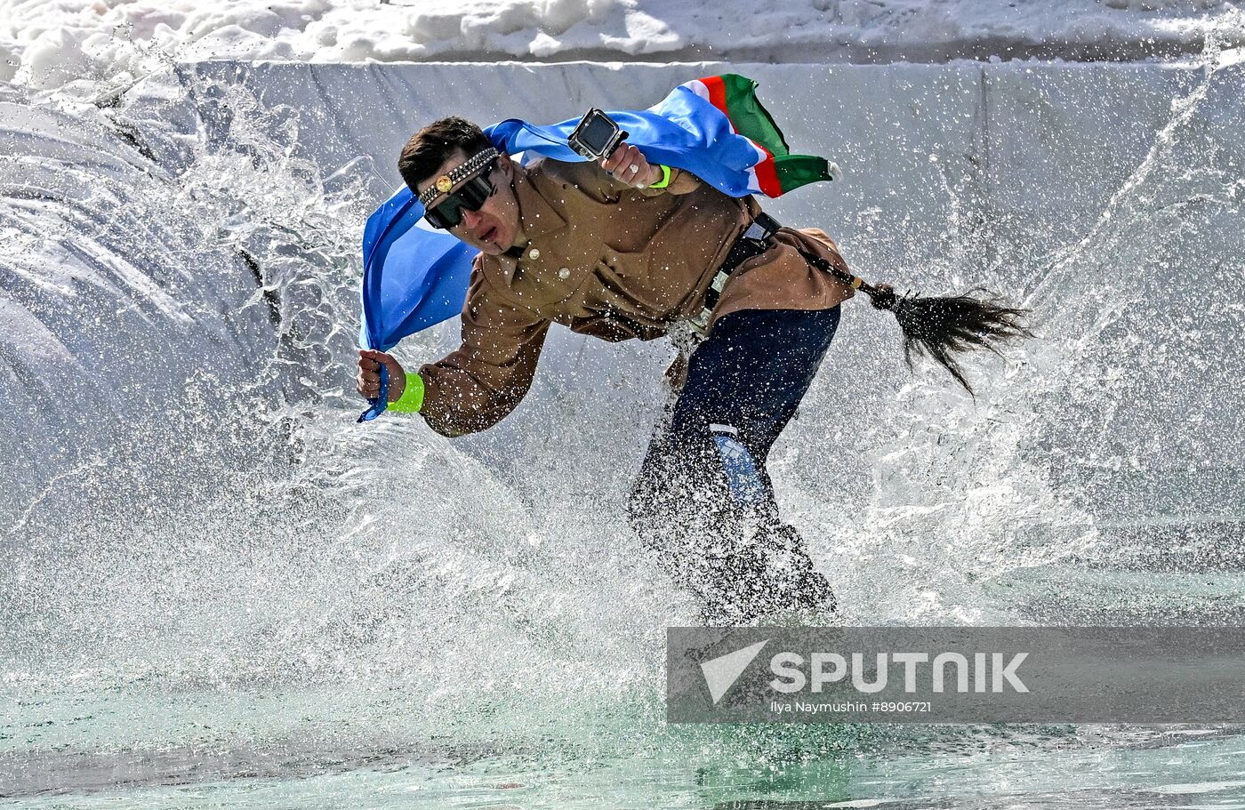 Russia Ski Season Ending Event