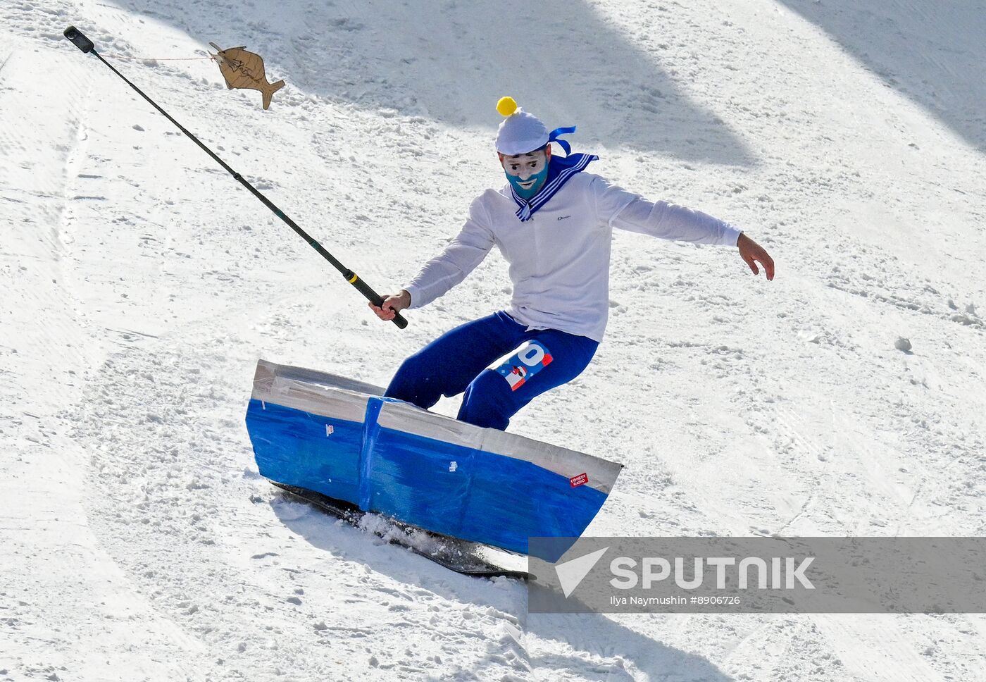 Russia Ski Season Ending Event