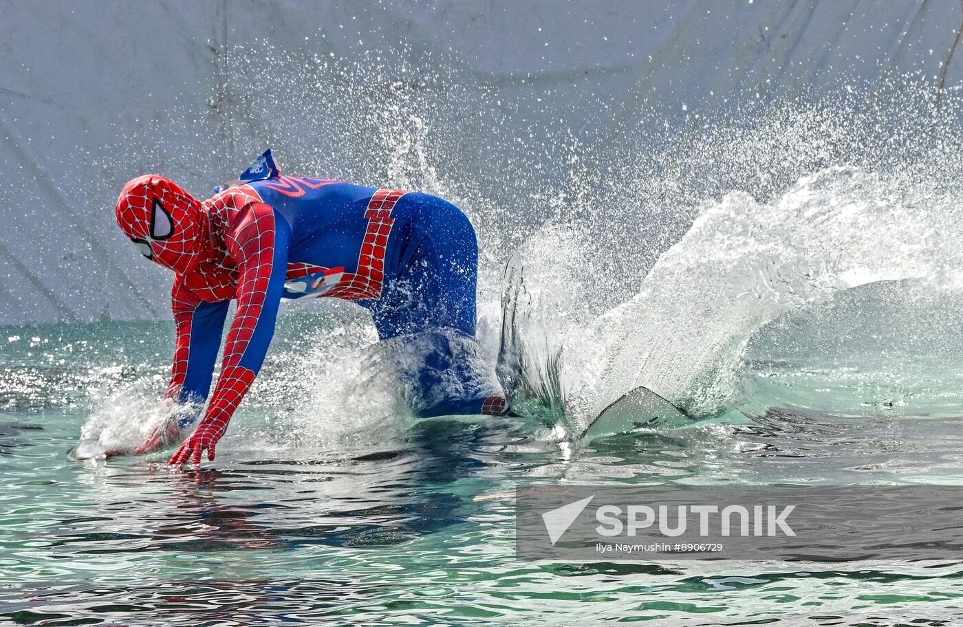 Russia Ski Season Ending Event