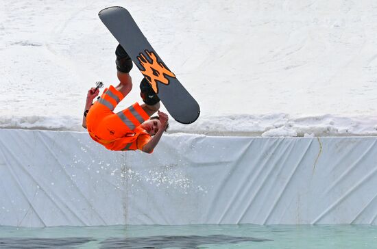 Russia Ski Season Ending Event