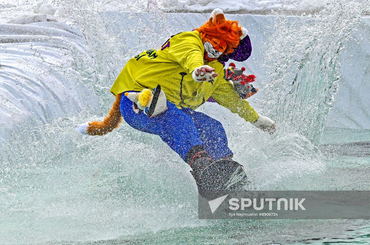 Russia Ski Season Ending Event
