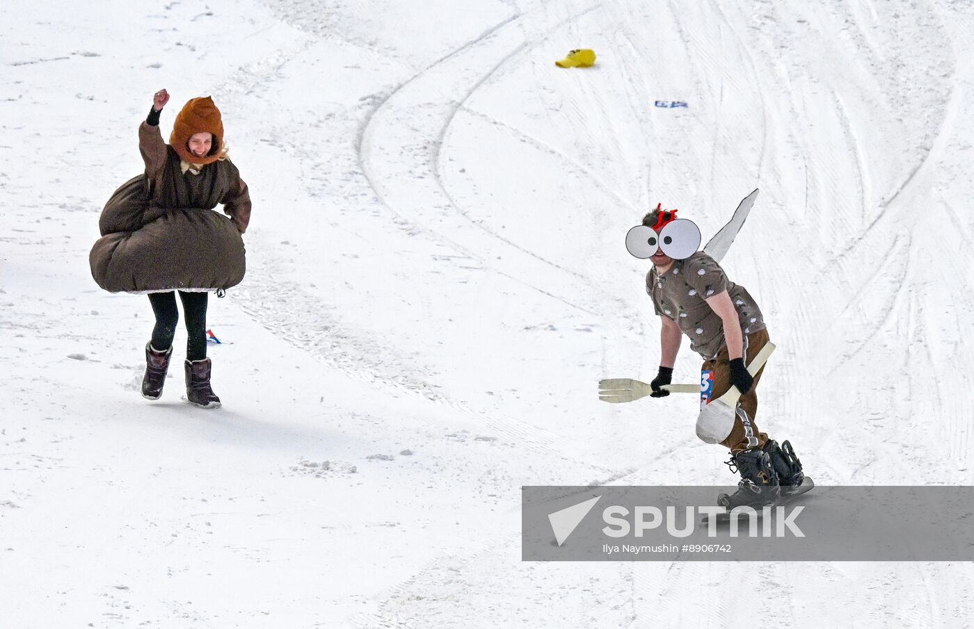 Russia Ski Season Ending Event