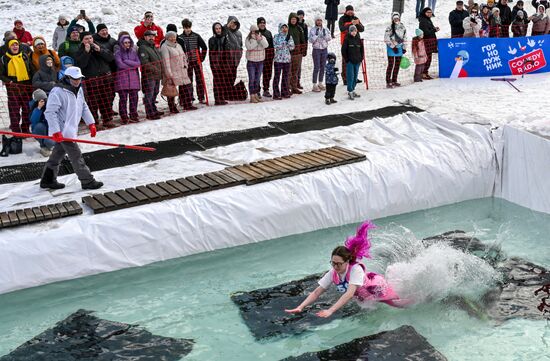Russia Ski Season Ending Event