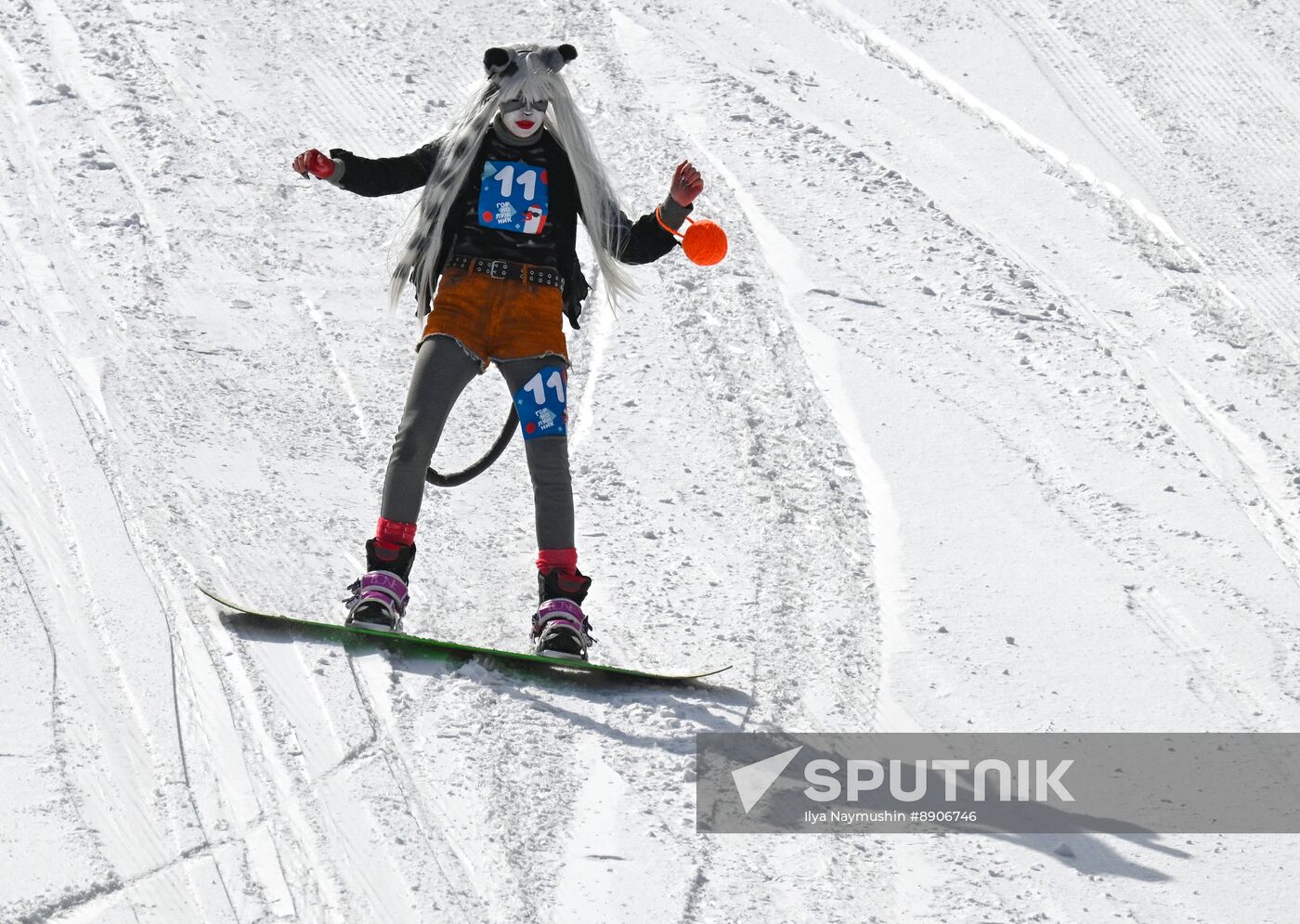 Russia Ski Season Ending Event