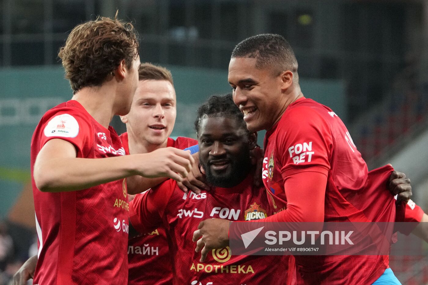 Russia Soccer Premier-League CSKA - Krylia Sovetov