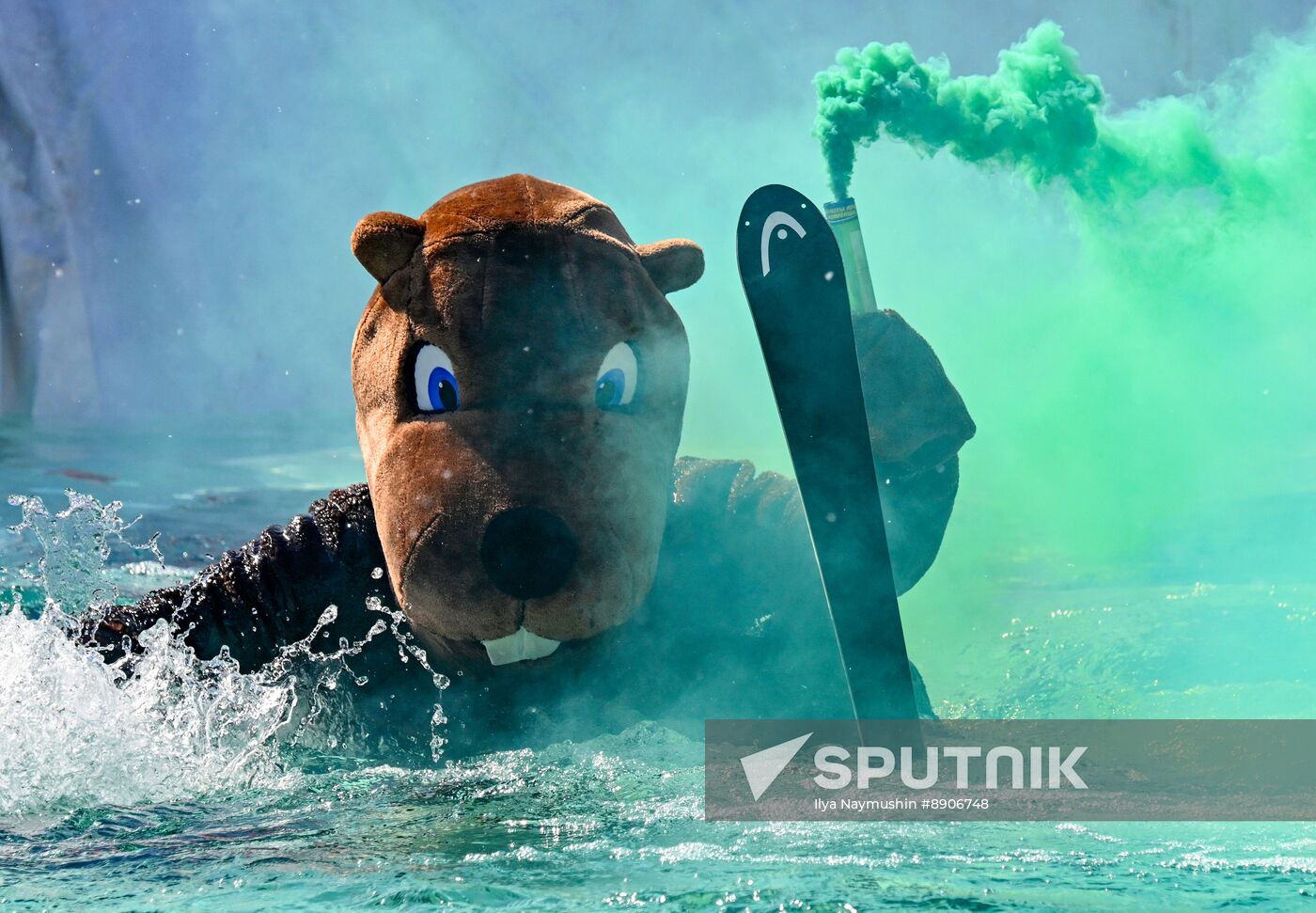 Russia Ski Season Ending Event