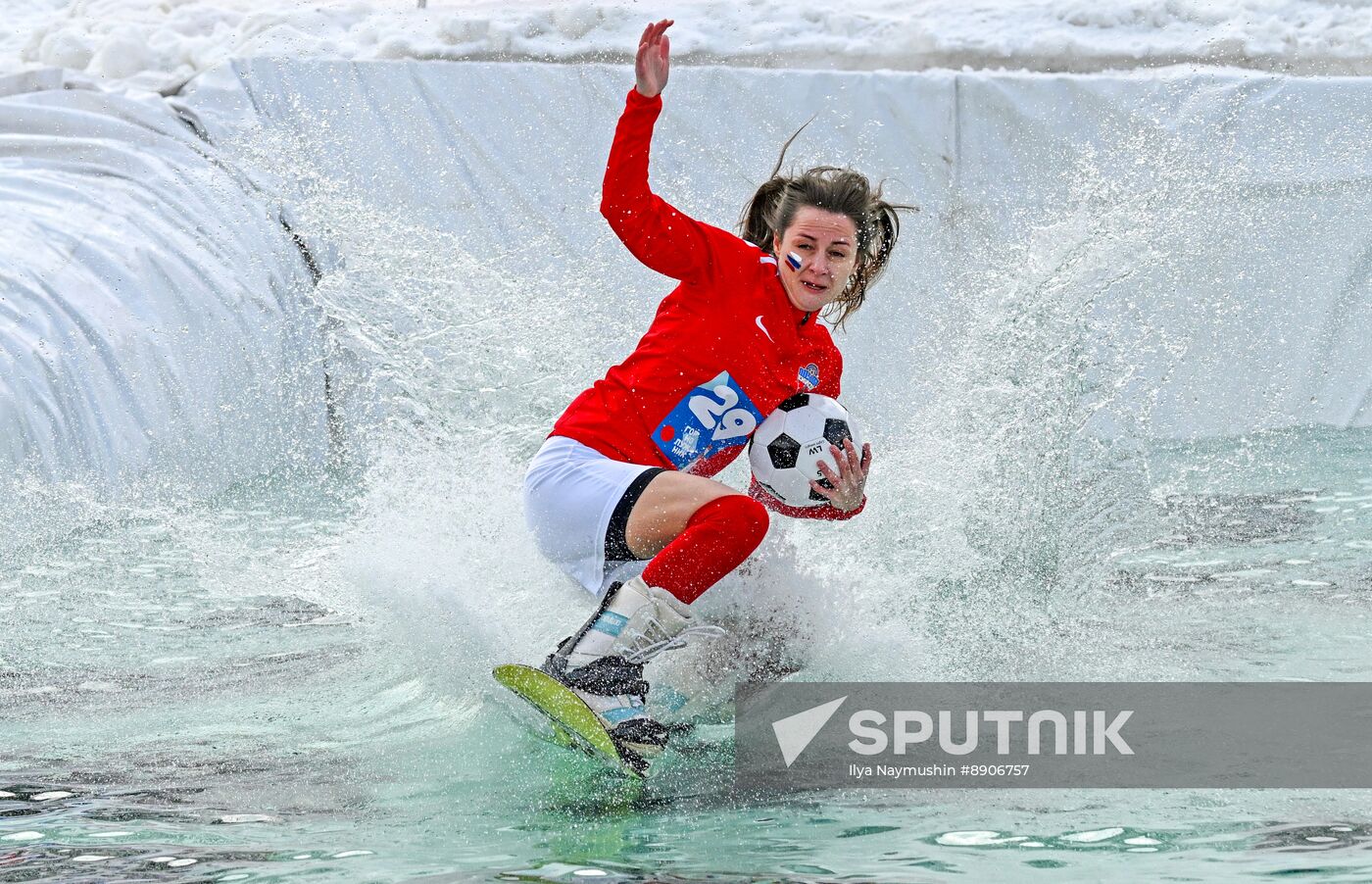 Russia Ski Season Ending Event